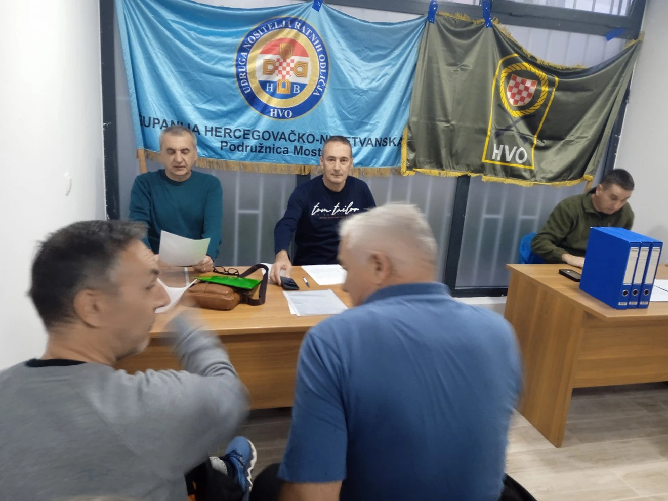 Davor Jurić predsjednik mostarske Udruge nositelja ratnih odličja HVO-a