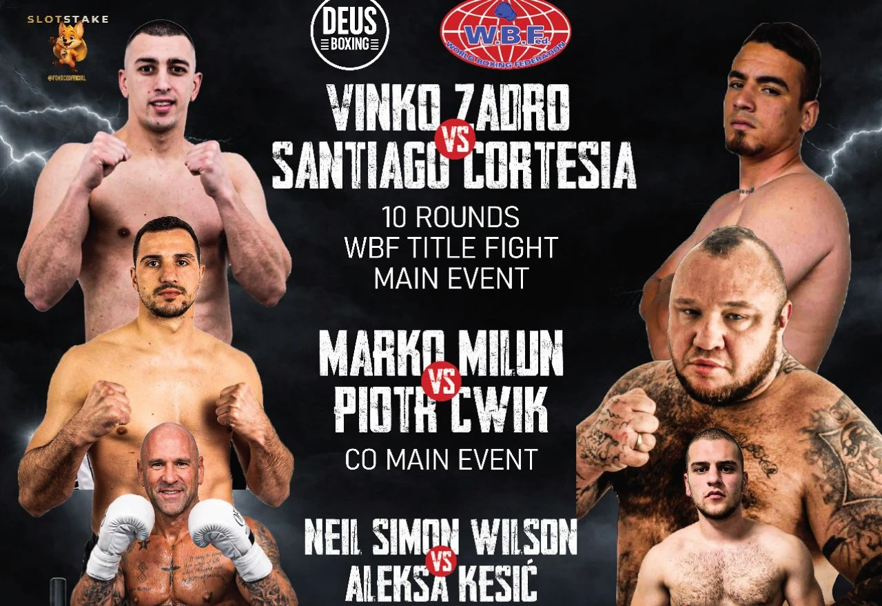 Široki Brijeg domaćin boksačke večeri: Vinko Zadro brani WBF titulu