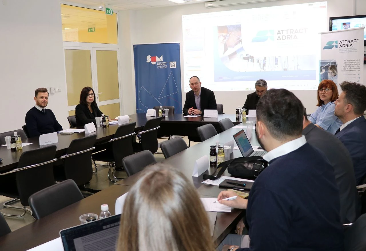 Buhač u Mostaru: Znanost i europski projekti ključni za razvoj HNŽ-a