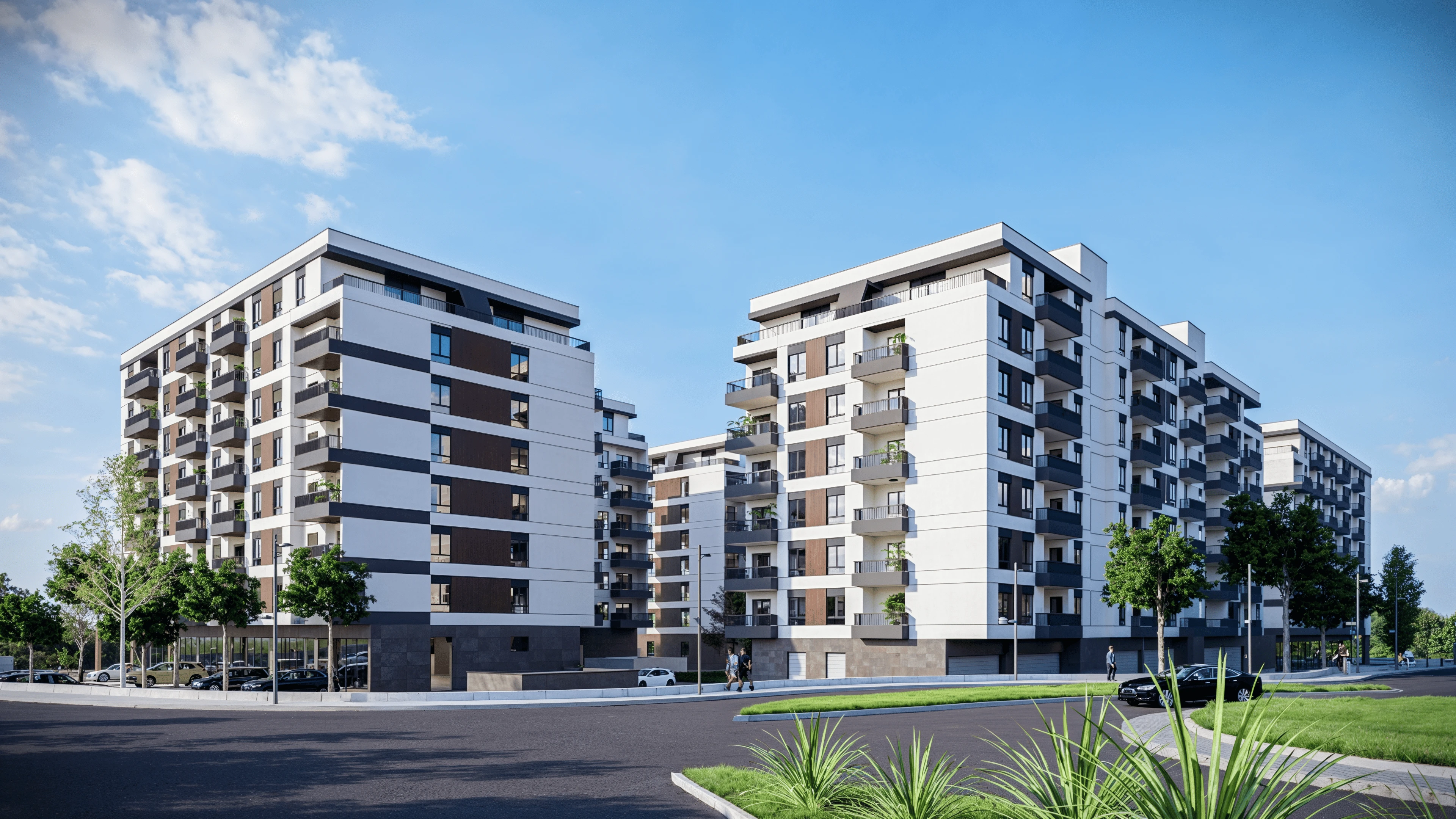 Novi stambeni kompleks Garden SUN u Mostaru: Radovi u punom jeku