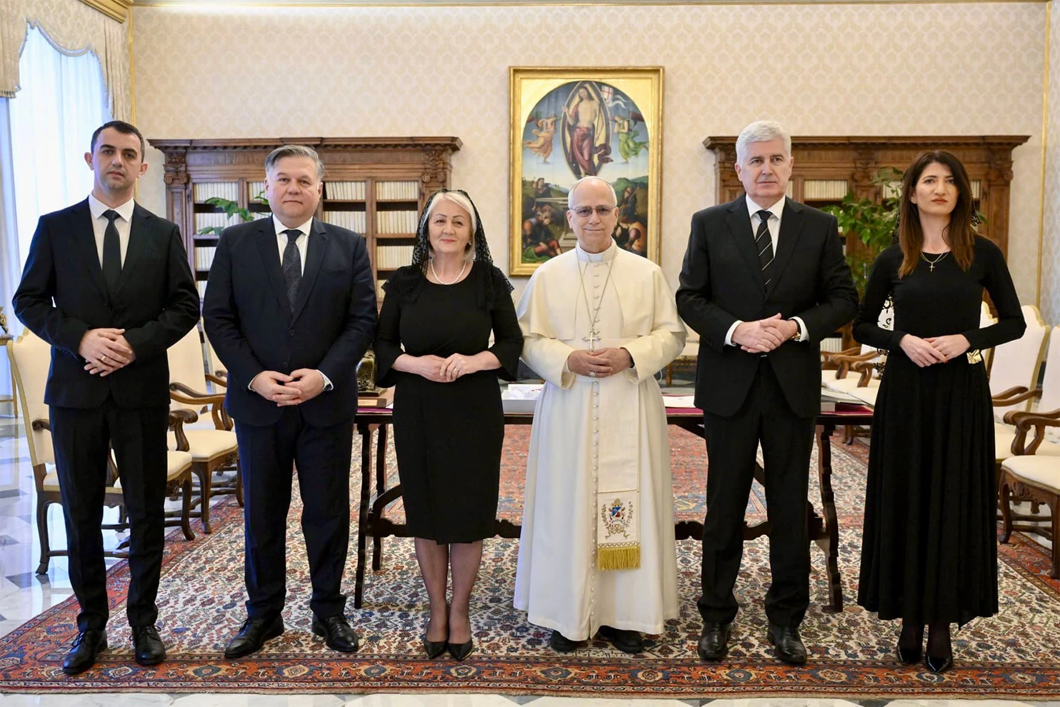 Izaslanstvo HDZ-a kod Pape