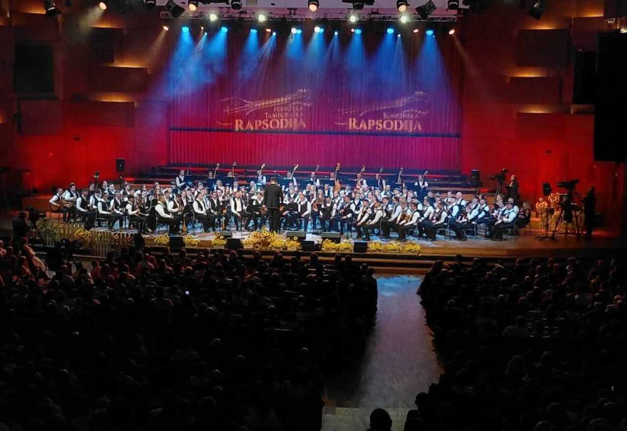 Tamburaški orkestar Mostar nastupio u Lisinskom kao jedini predstavnik iz BiH