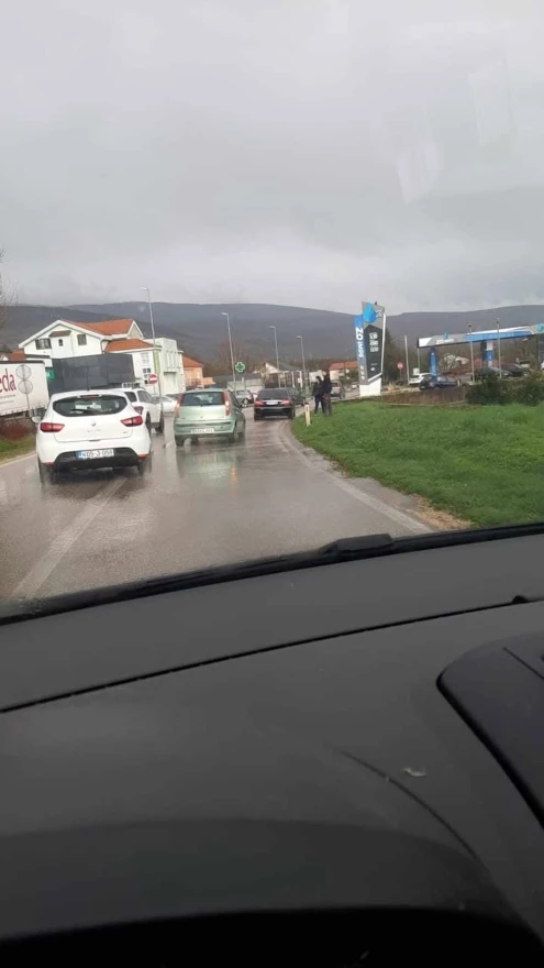 Sudar dva vozila u Knešpolju, bez ozlijeđenih