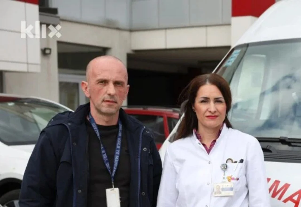 Šejla i Alen su bili prvi na mjestu tramvajske nesreće u Sarajevu