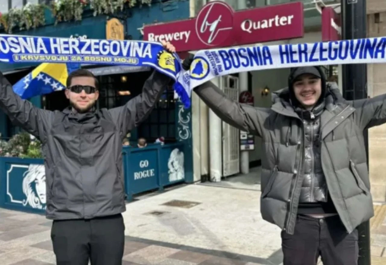 Navijači BiH preplavili Cardiff