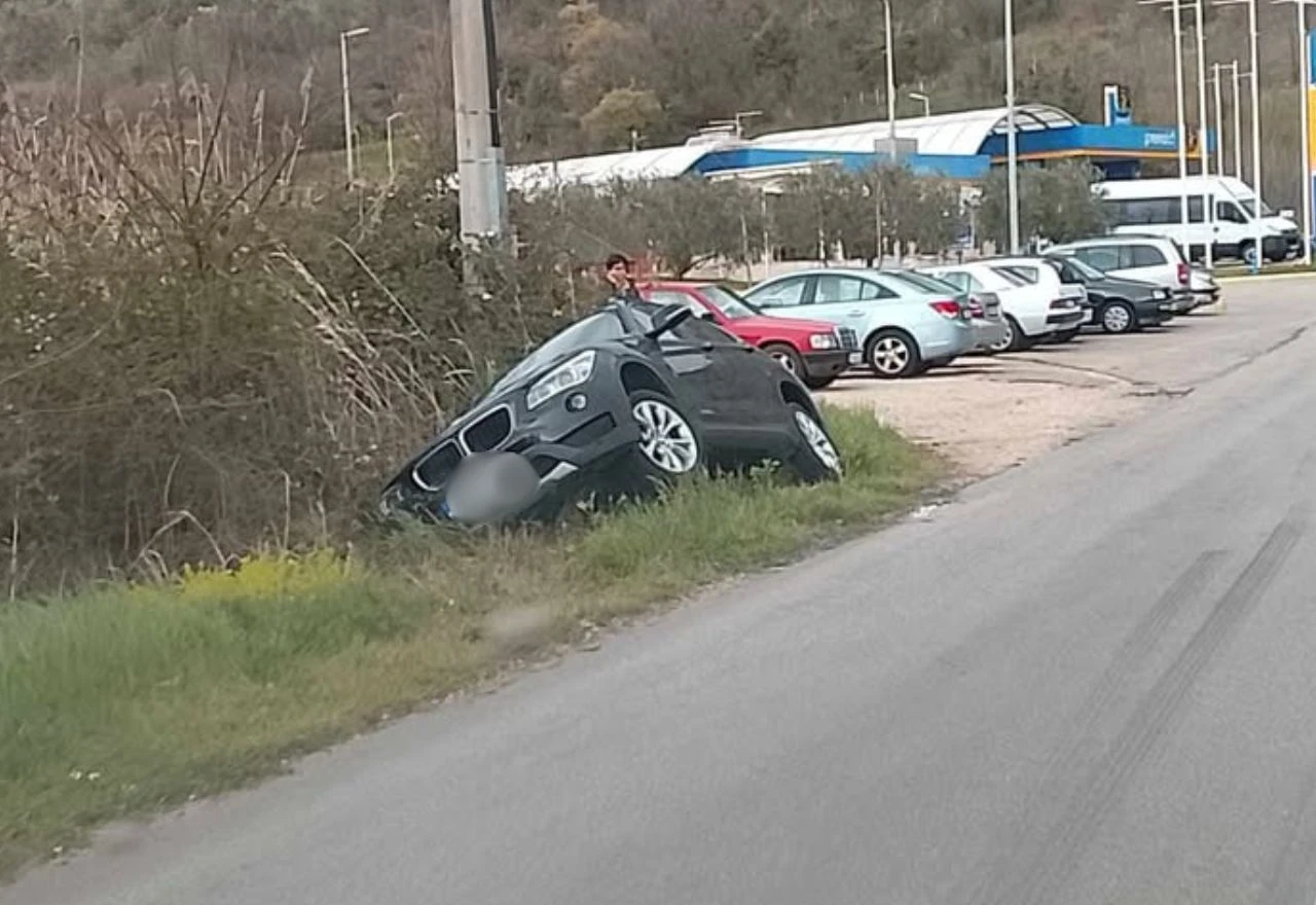 BMW sletio s ceste kod Ljubuškog