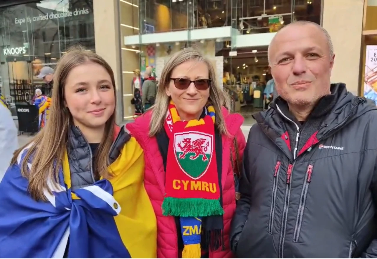 VIDEO | Muž Bosanac, žena Velšanka: Kćerka priželjkuje pobjedu BiH