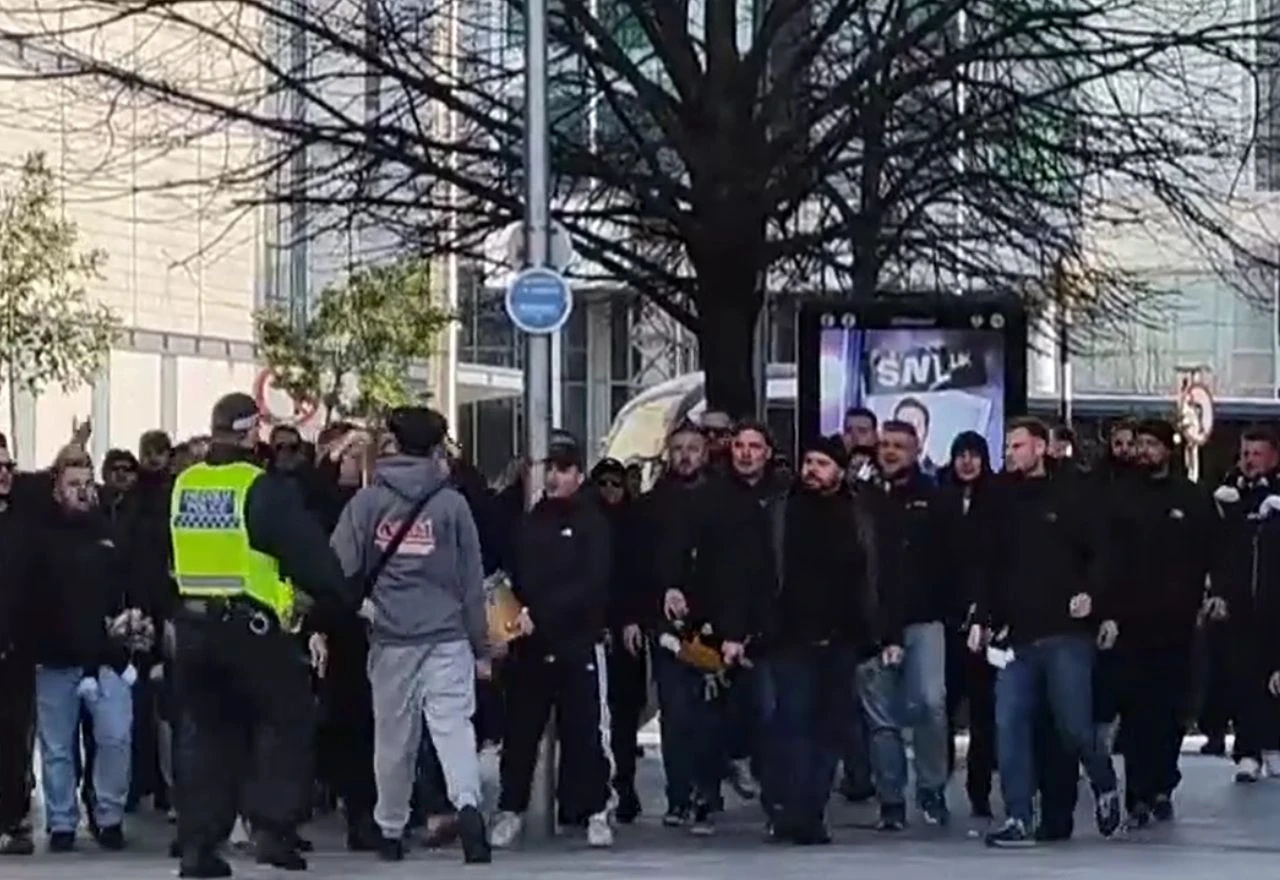 Domaći navijač krenuo prema BH Fanaticosima, policija reagirala