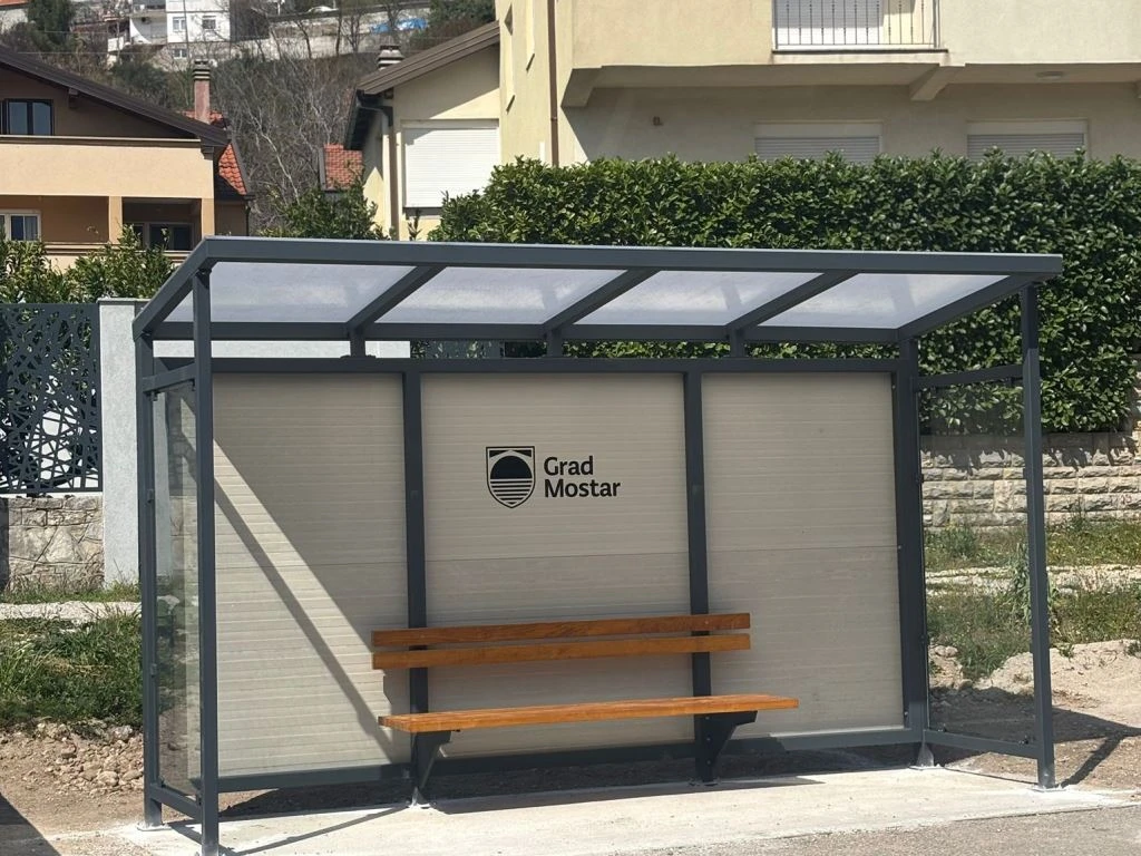 Mostar dobiva 48 novih autobusnih stajališta