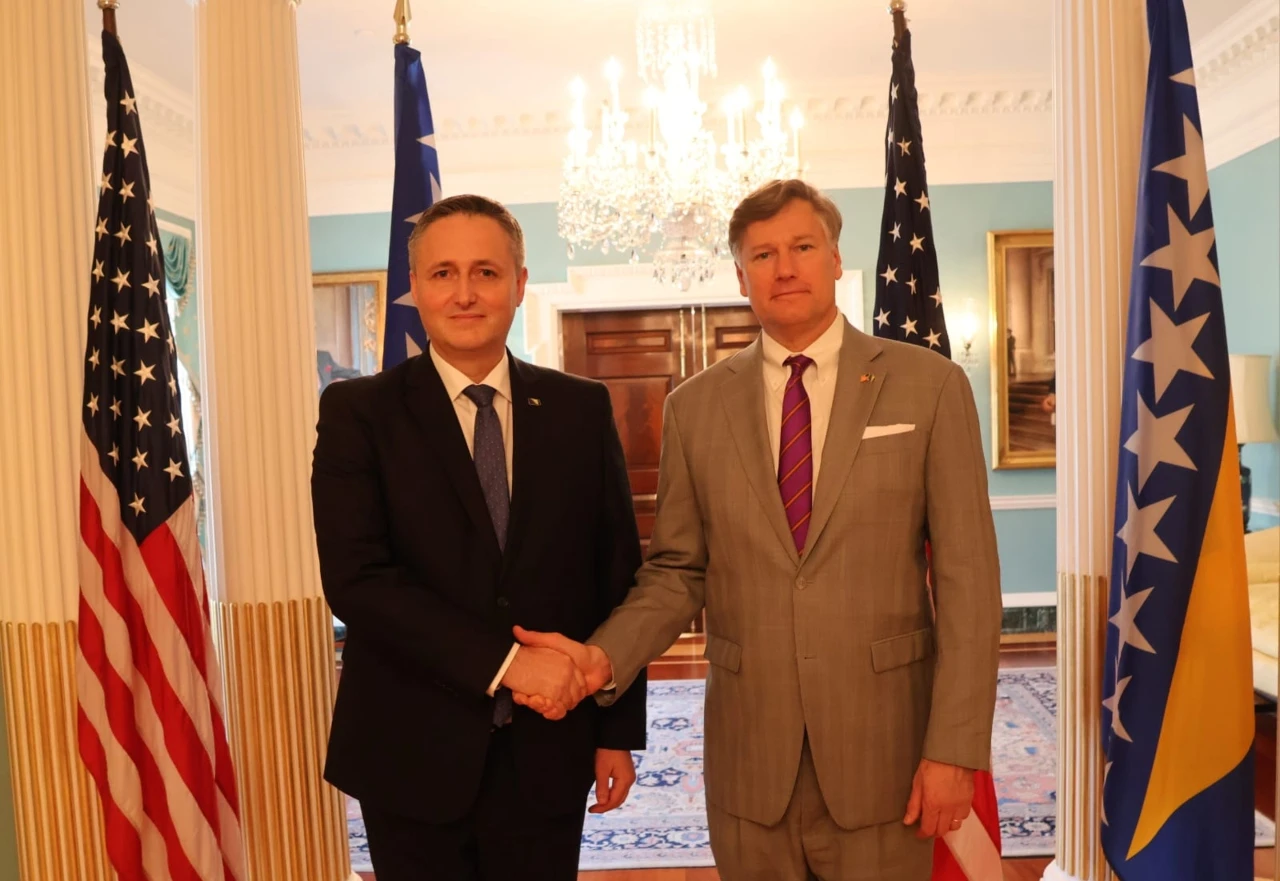 Bećirović iz Washingtona: BiH se dokazala kao pouzdan partner SAD-a