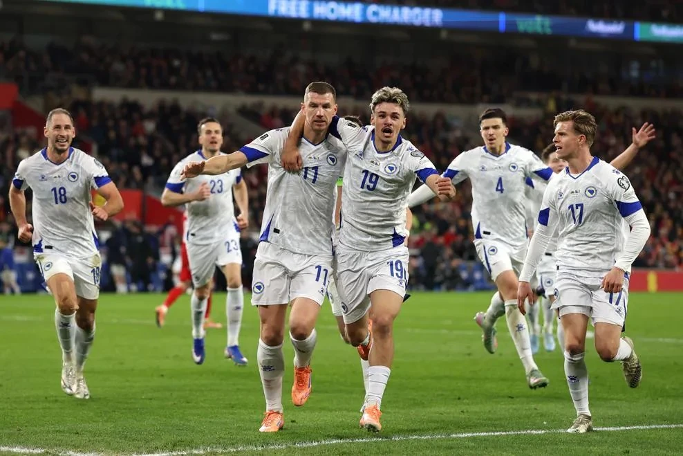 KRAJ | BiH na jedanaesterce prošla Wales, Italija stiže u Zenicu!
