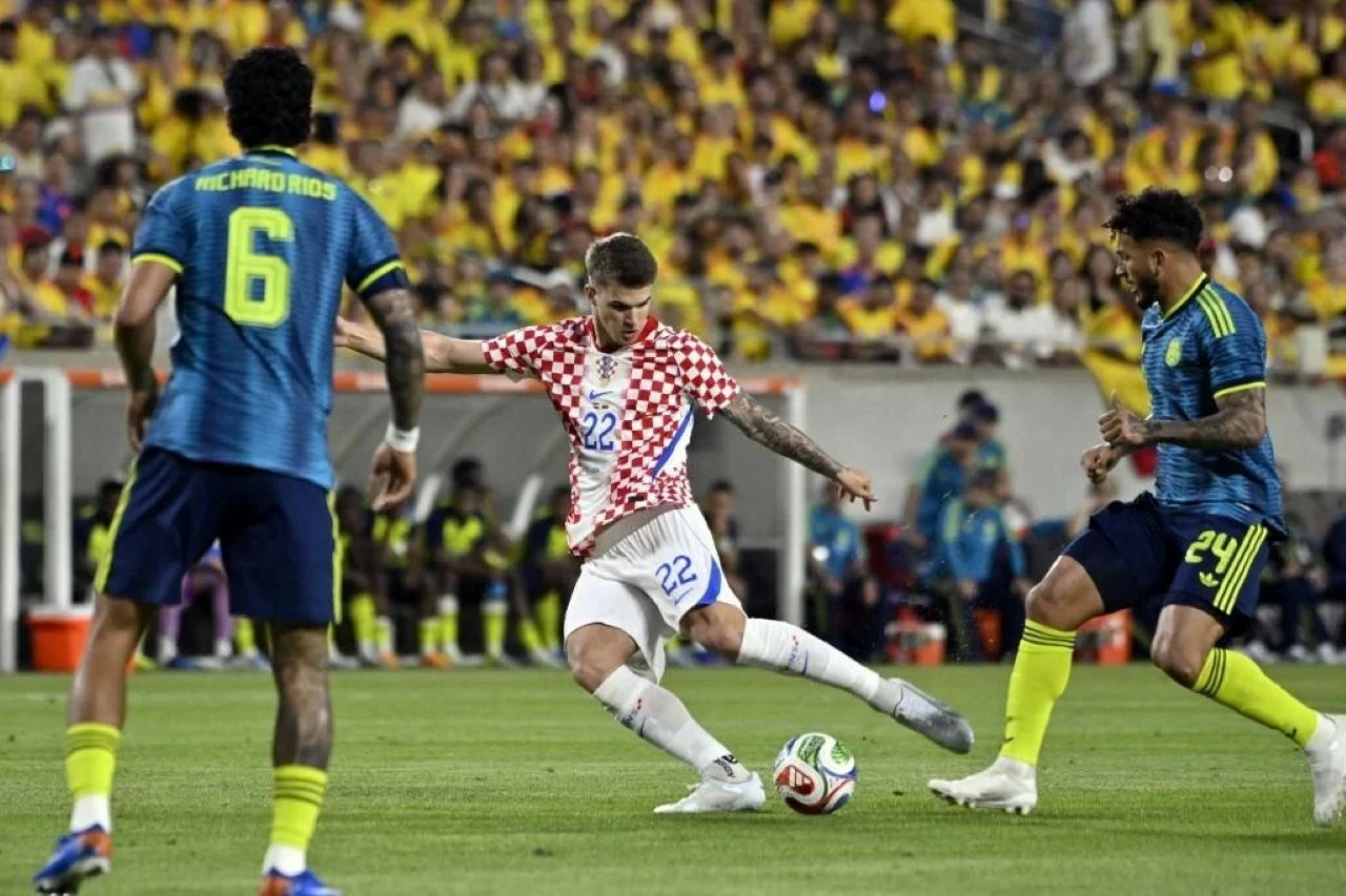 Kolumbija prva povela, Hrvatska uzvratila i slavila 2-1