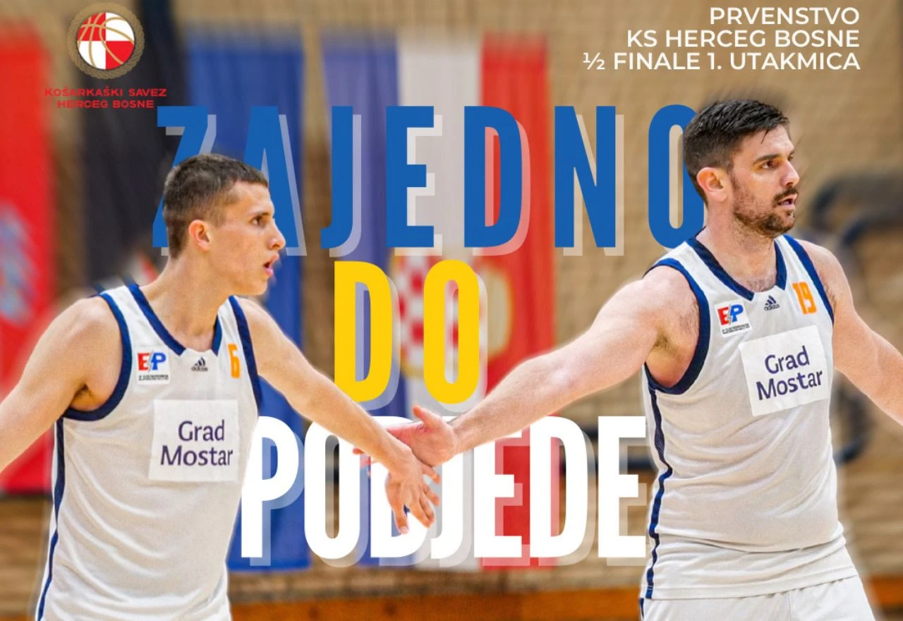 HKK Mostar u subotu protiv HKK Grude lovi finale prvenstva KSHB