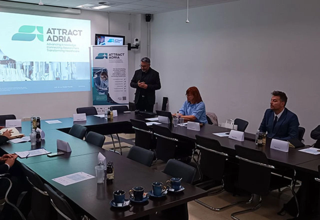 FOTO | Medicinski fakultet u Mostaru okuplja stručnjake na panelu o projektima Obzor Europa