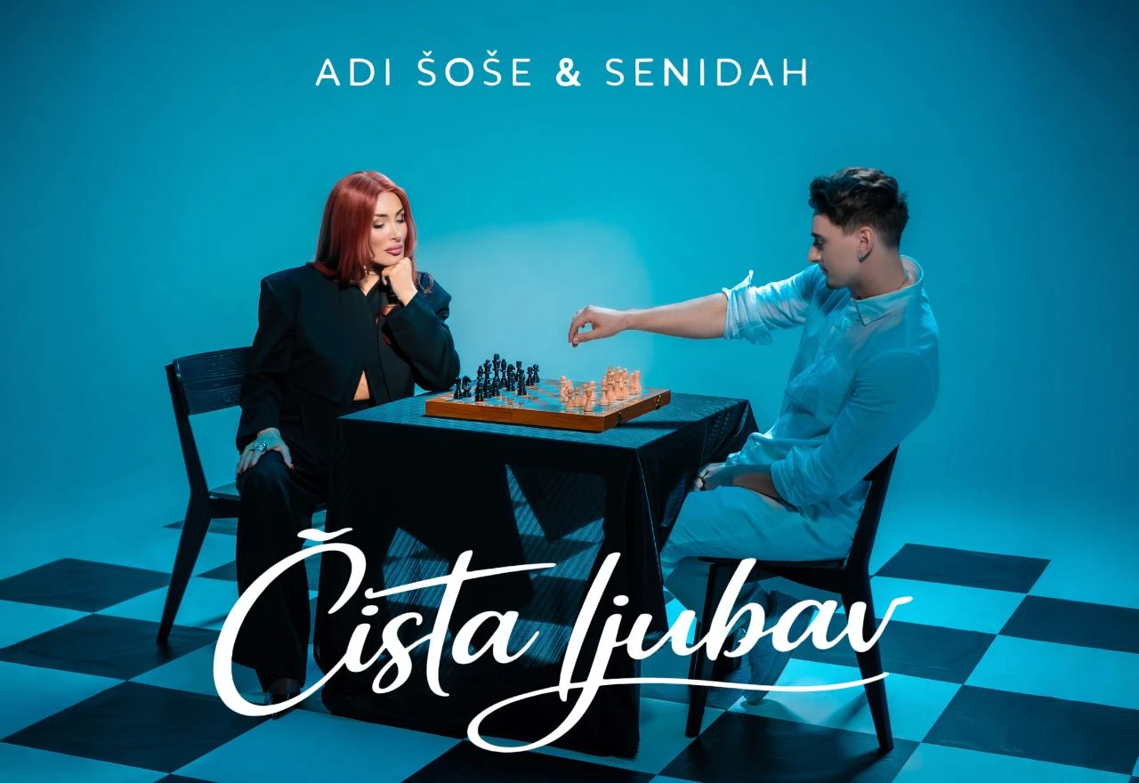 VIDEO | Mostarac Adi Šoše objavio pjesmu sa Senidah