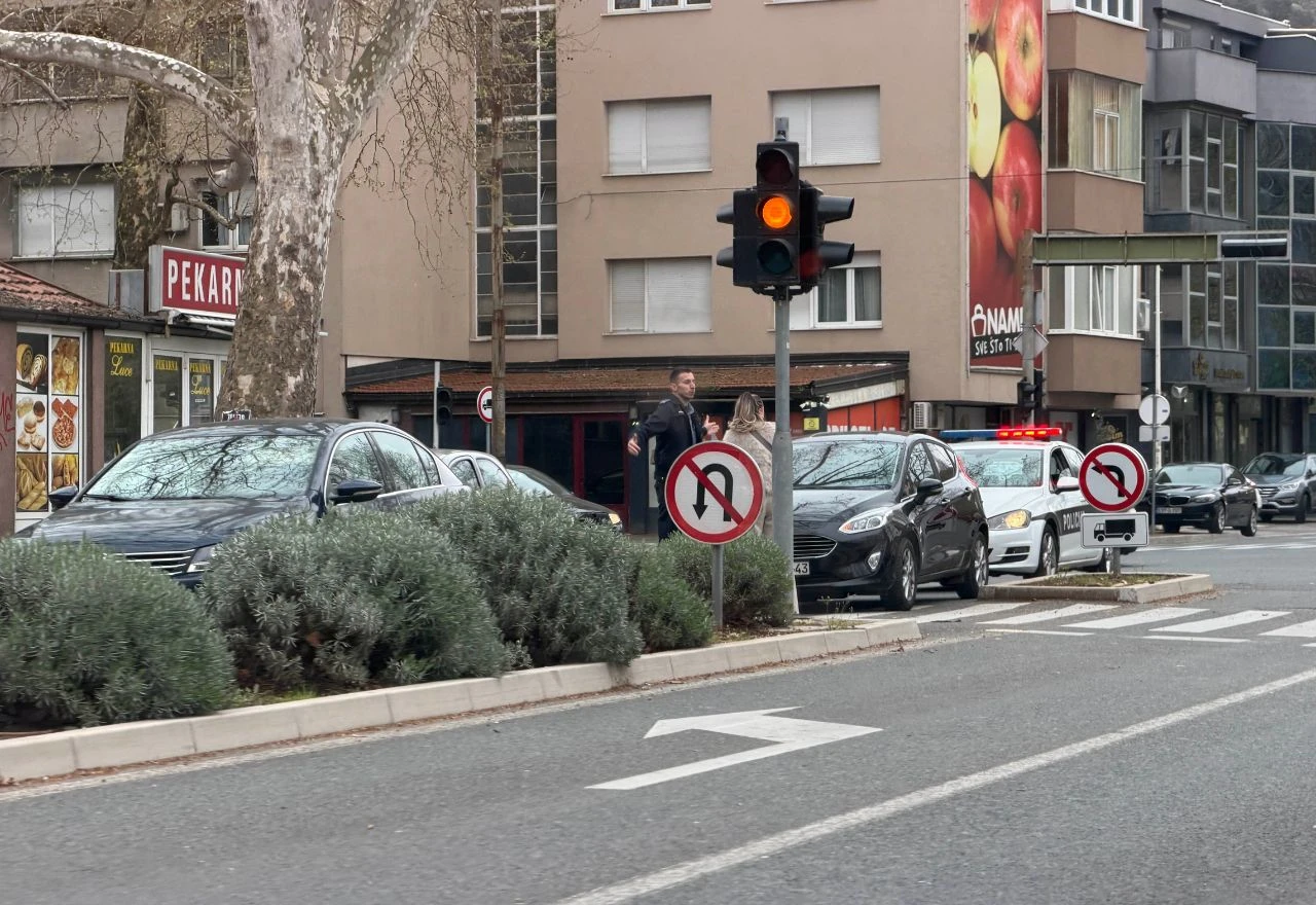Sudar dva vozila kod Spajalice