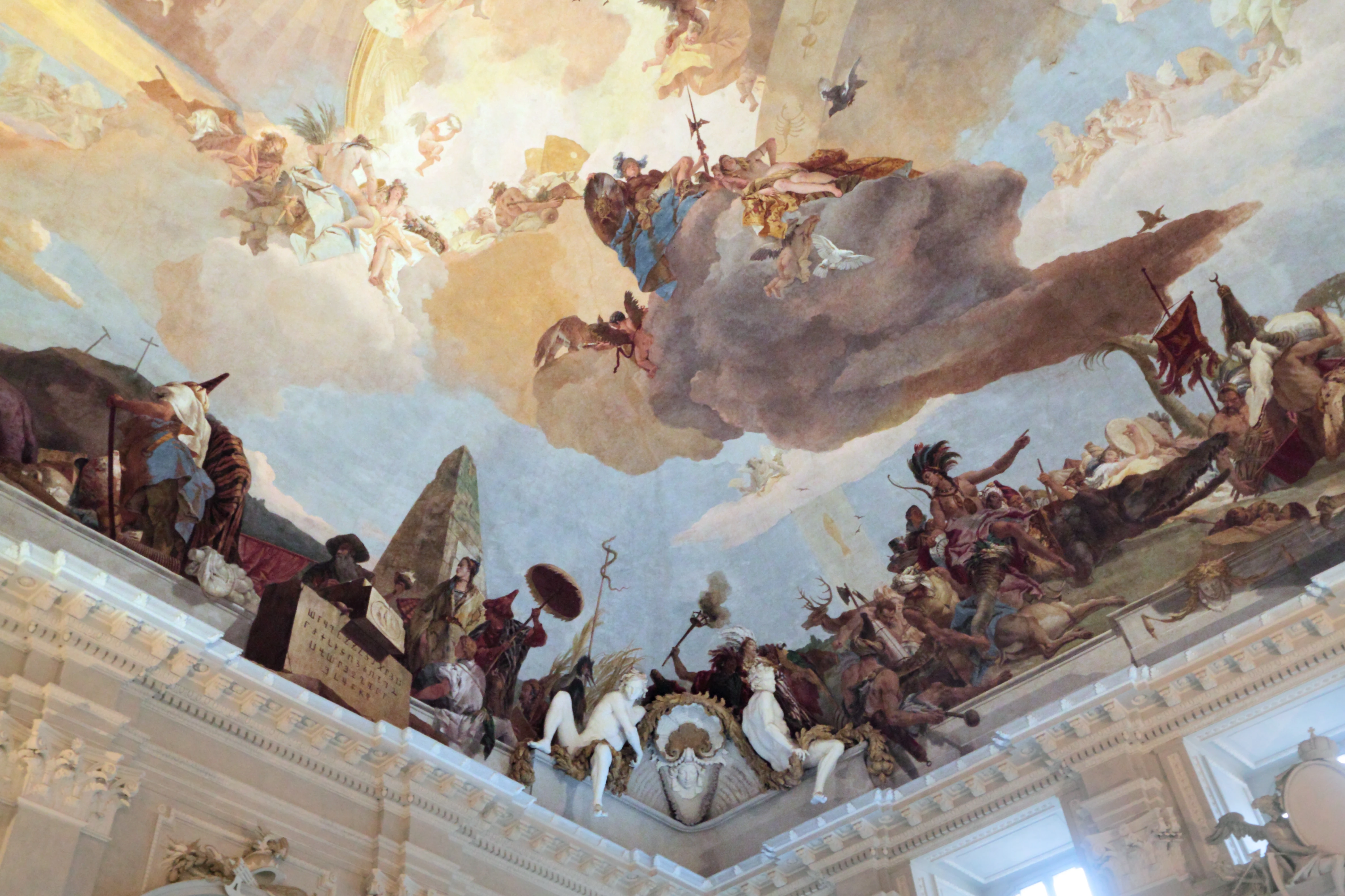 Tiepolo: Freska u Würzburgu