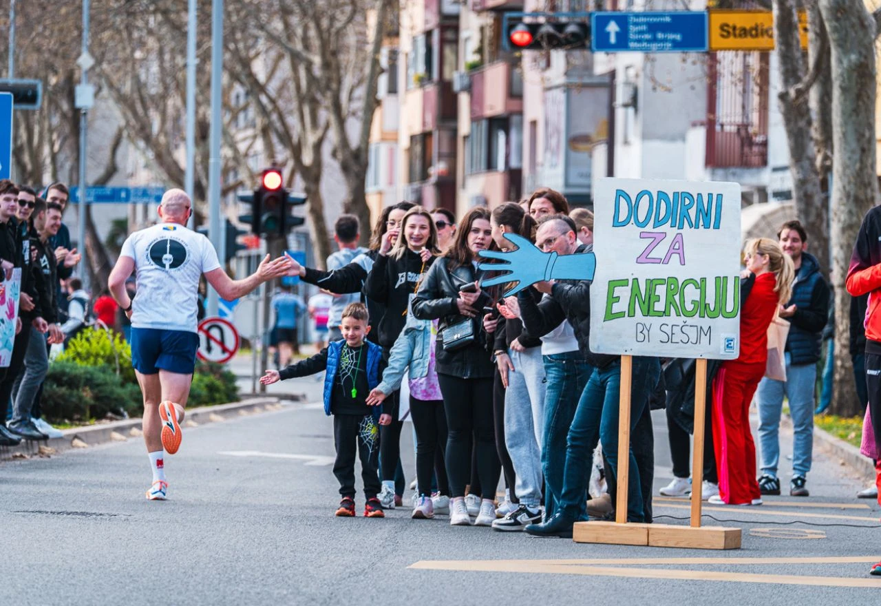 FOTO | Mostar Run Weekend opravdao slogan "više od utrke", organizatori zahvalili partnerima i volonterima