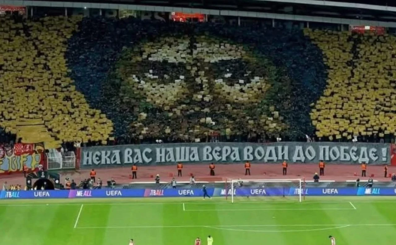 UEFA žestoko kaznila Crvenu zvezdu zbog navijača