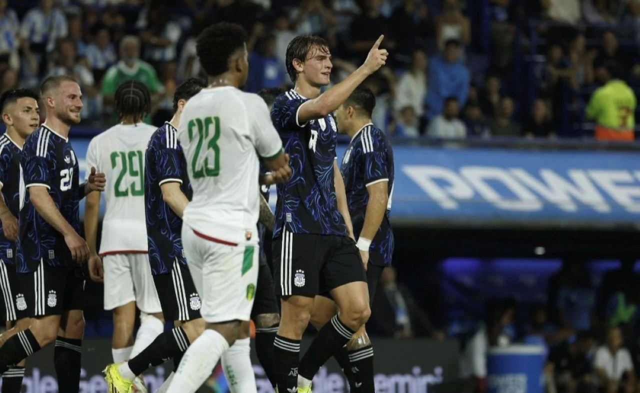 Mauritanija se nije osramotila protiv Argentine, igrači se svađali zbog Messijevog dresa