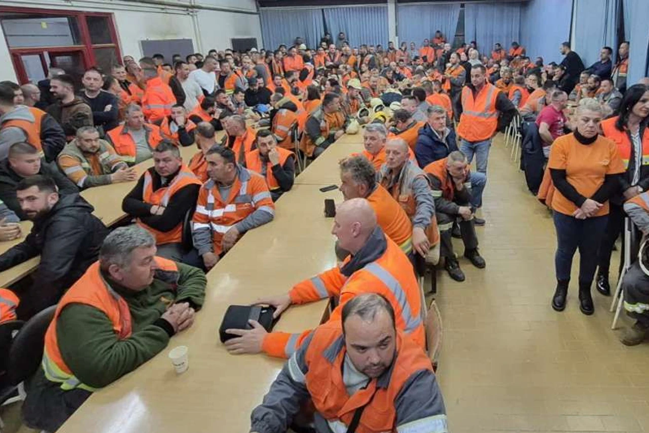 Radnici Nove Ljubije prekinuli štrajk glađu