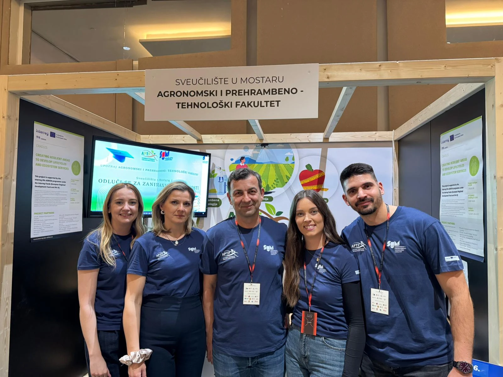 Mostarski fakultet predstavio projekt CRADLES na Dubrovnik EXPO 2026
