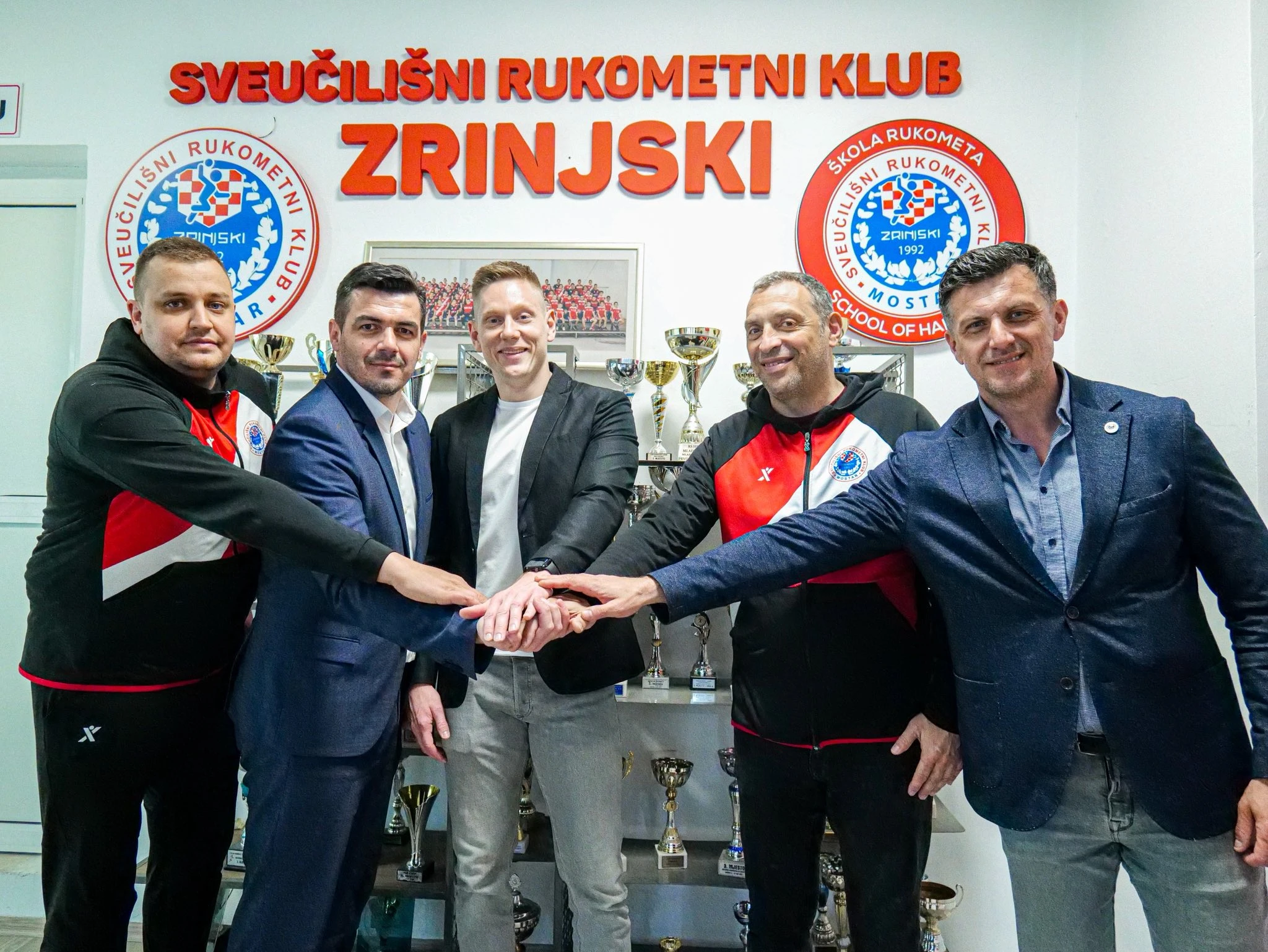 Potpisana suradnja između Zrinjskog i sportskog vrtića Sportić