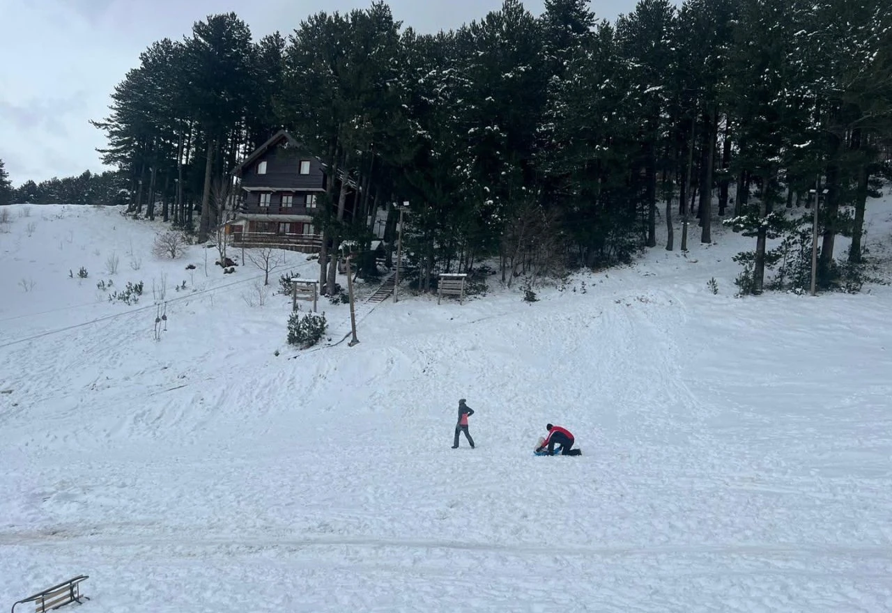 FOTO | Zadnji trzaji zime na Rujištu