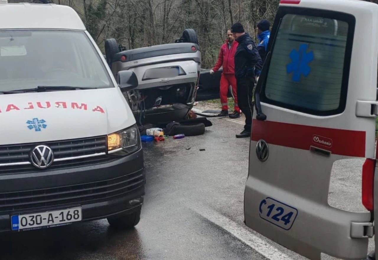 21-godišnjak teško ozlijeđen u nesreći kod Jablanice