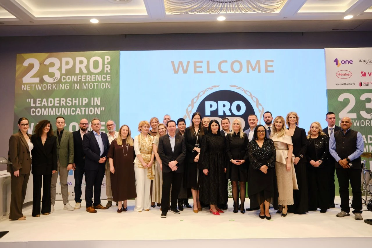 Zvezdana Žujo i Indira Musić među dobitnicama prestižnih PRO PR Globe nagrada