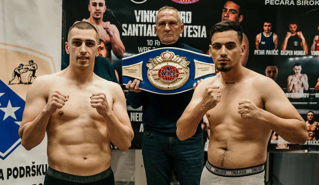 Borci prošli vaganje: Zadro brani WBF titulu pred domaćom publikom
