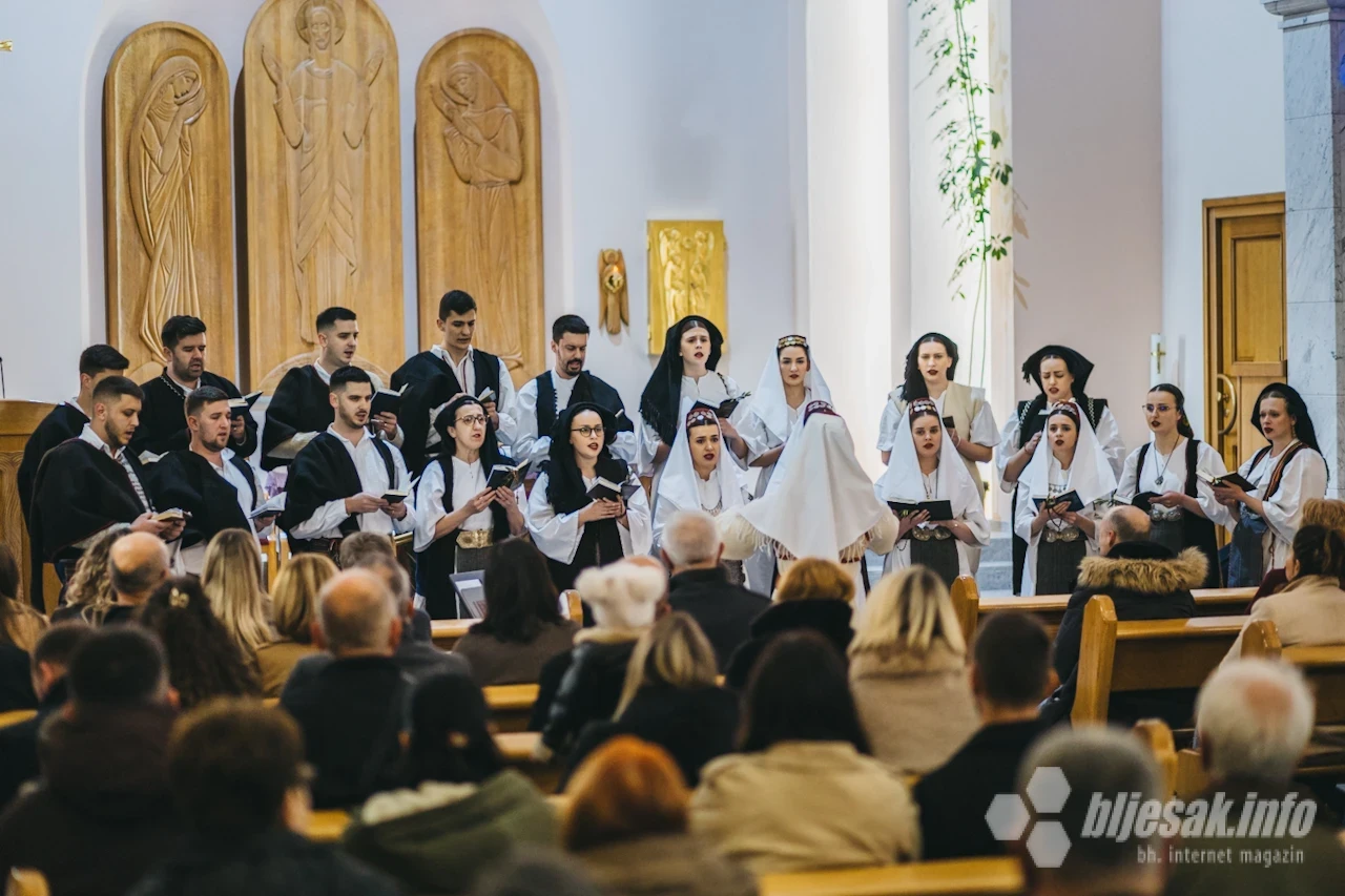 U Mostaru održan 15. Korizmeni koncert HKUD-a Rodoč u kapelici sv. Petra i Pavla