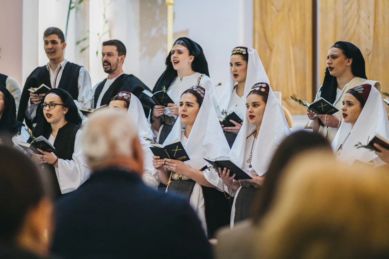 FOTO | HKUD Rodoč održao tradicionalni Korizmeni koncert