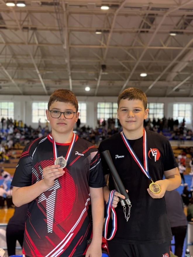 Marušić taekwondo akademija nastavlja nizati uspjehe - 11 odličja na “Imotski Open 2026.”