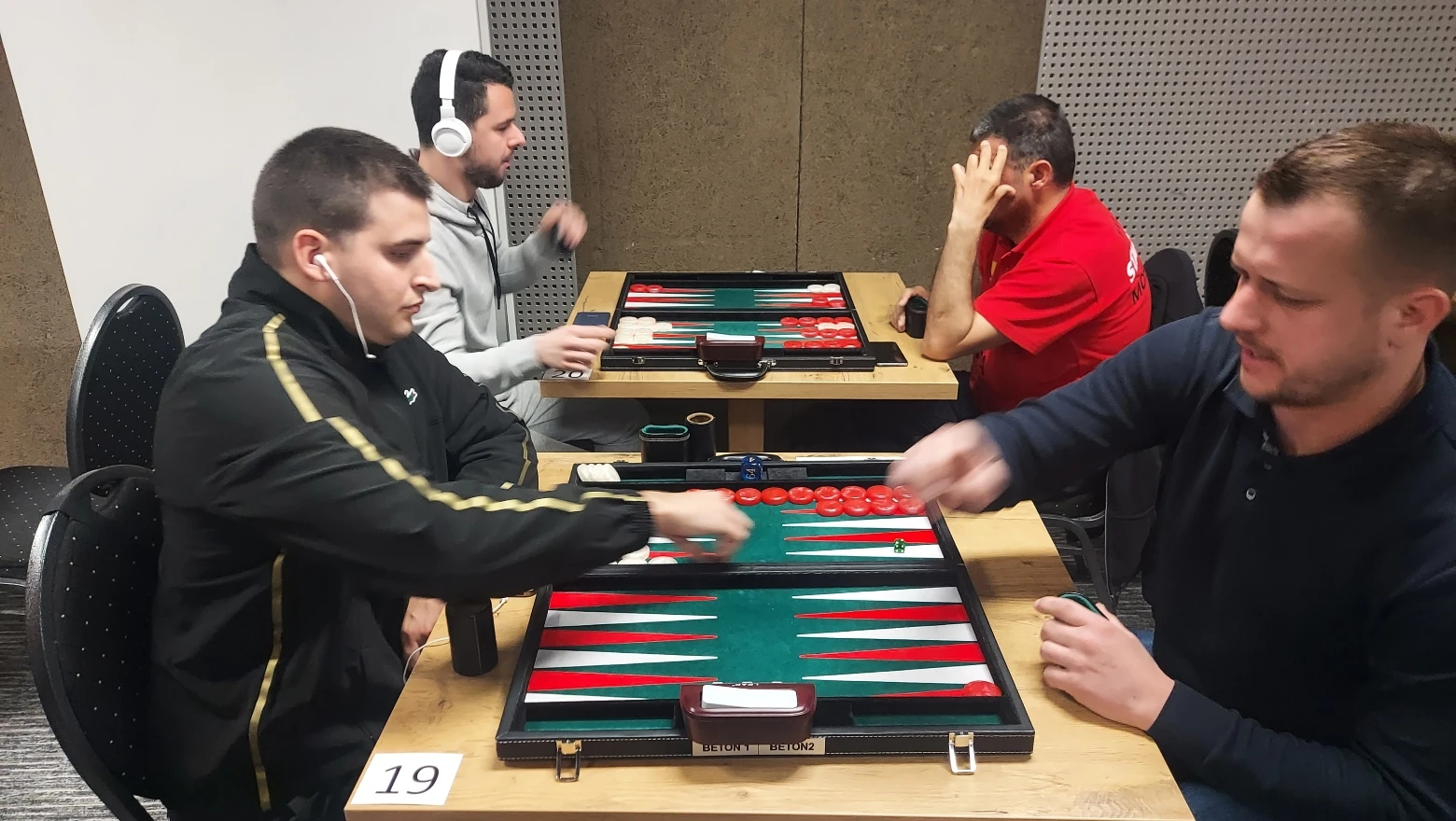 Mostarci dominirali u Jablanici na državnom turniru u backgammonu
