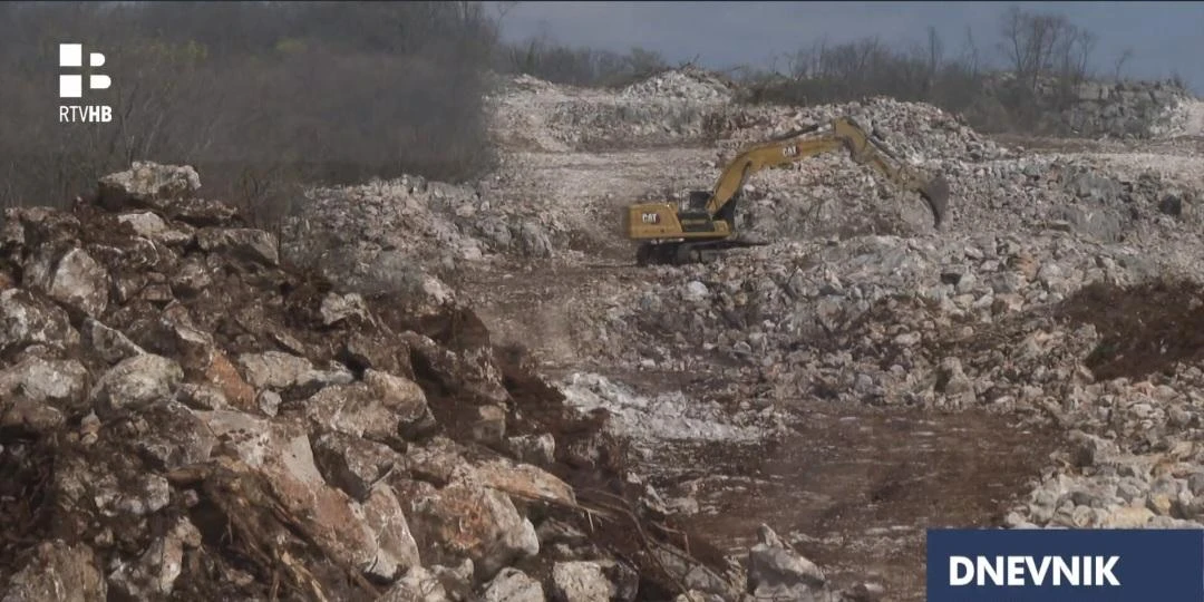 Kako napreduje izgradnja brze ceste Mostar – Široki Brijeg – Grude?