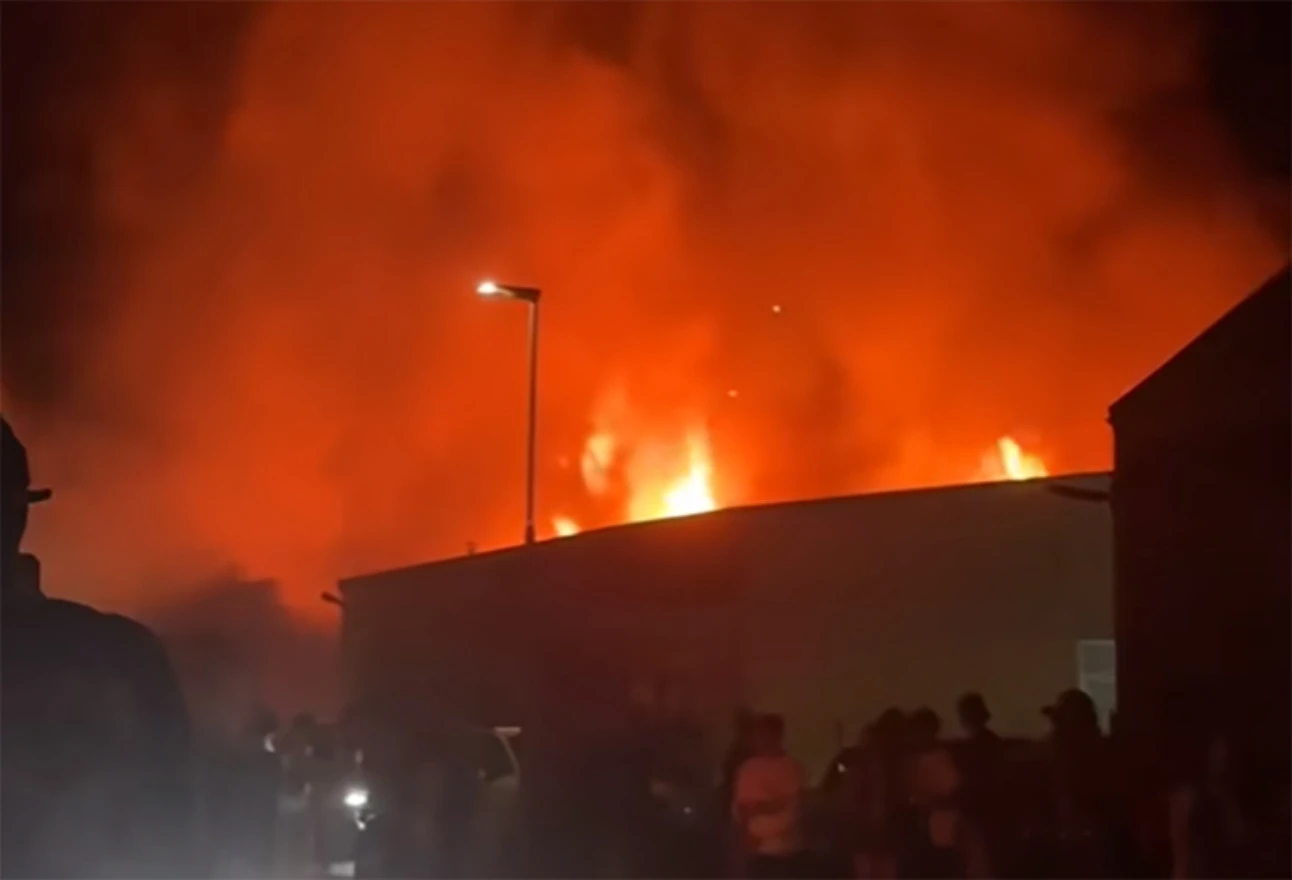 Požar progutao diskoteku u Njemačkoj, 750 ljudi evakuirano