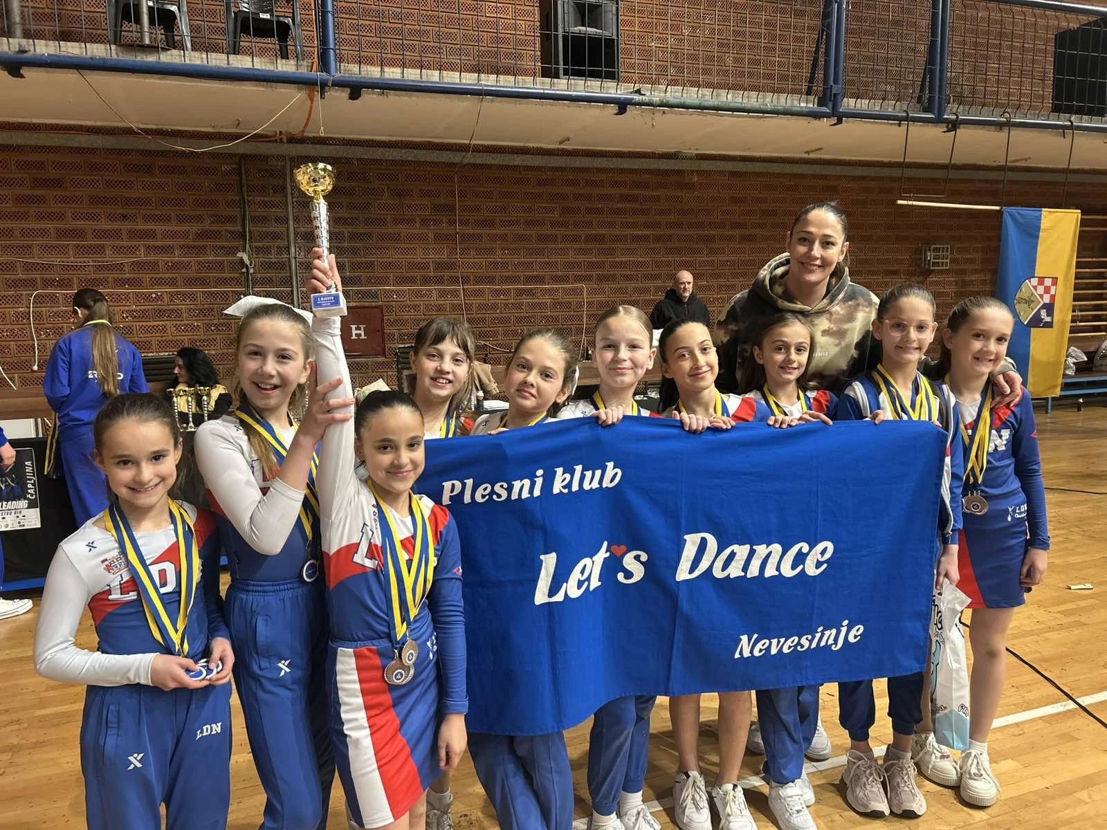 21 medalja za Let's Dance: Nevesinje oduševilo na državnom prvenstvu