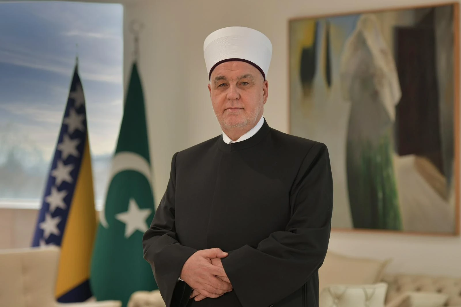 Kavazović odbacio optužbe za antisemitizam: "Zlo je zlo, a zločin zločin"