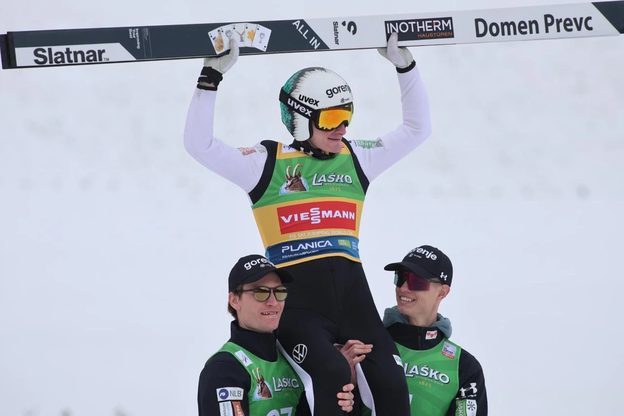 Norvežanin slavio na Planici, fenomenalni Prevc kompletirao Grand Slam