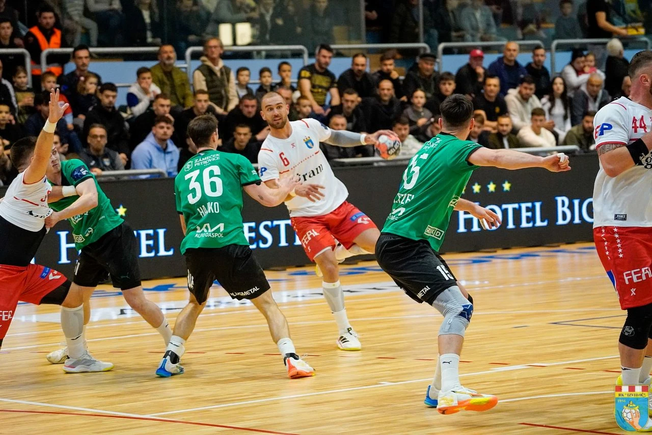 Izviđač odradio dobar posao nakon prve utakmice četvrtfinala EHF Kupa