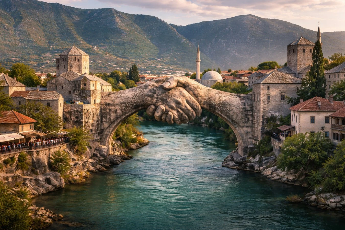 Mostar postaje sveti grad