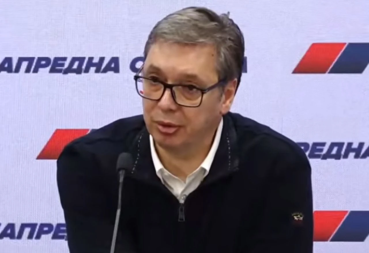 VIDEO | Vučić proglasio pobjedu SNS-a na izborima