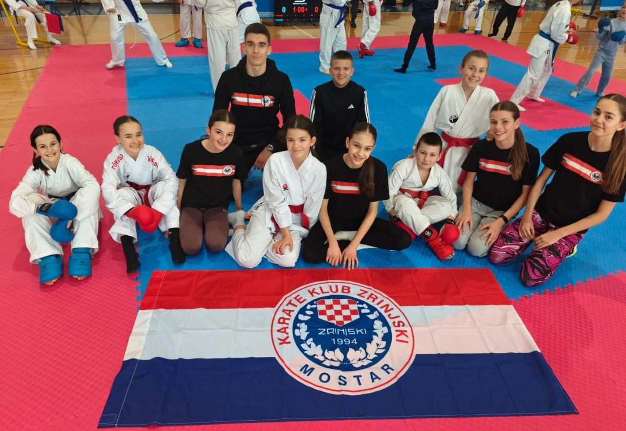 Zrinjski među najuspješnijima: 11 medalja iz Biograda