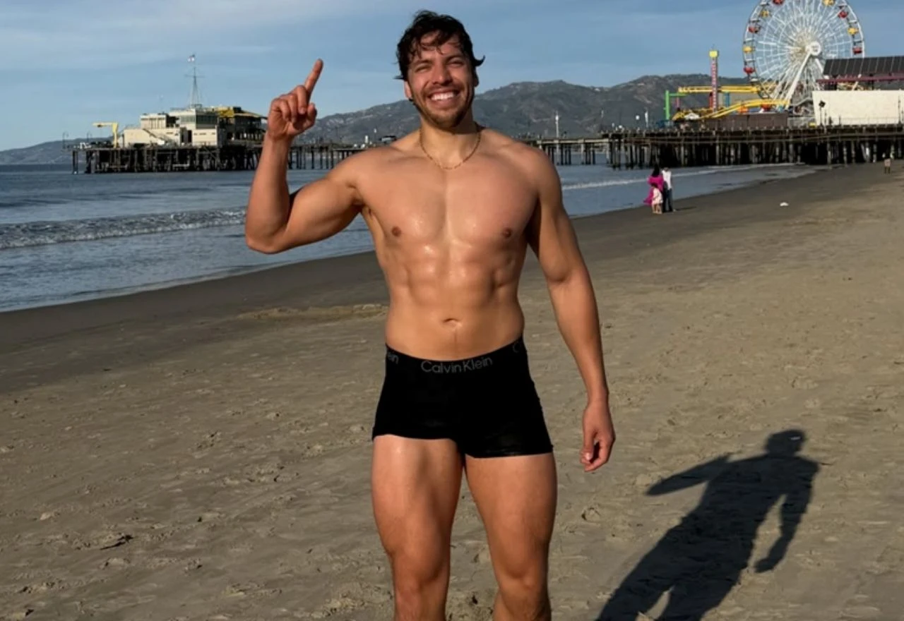 Sin Arnolda Schwarzeneggera osvojio prvo natjecanje u bodybuildingu