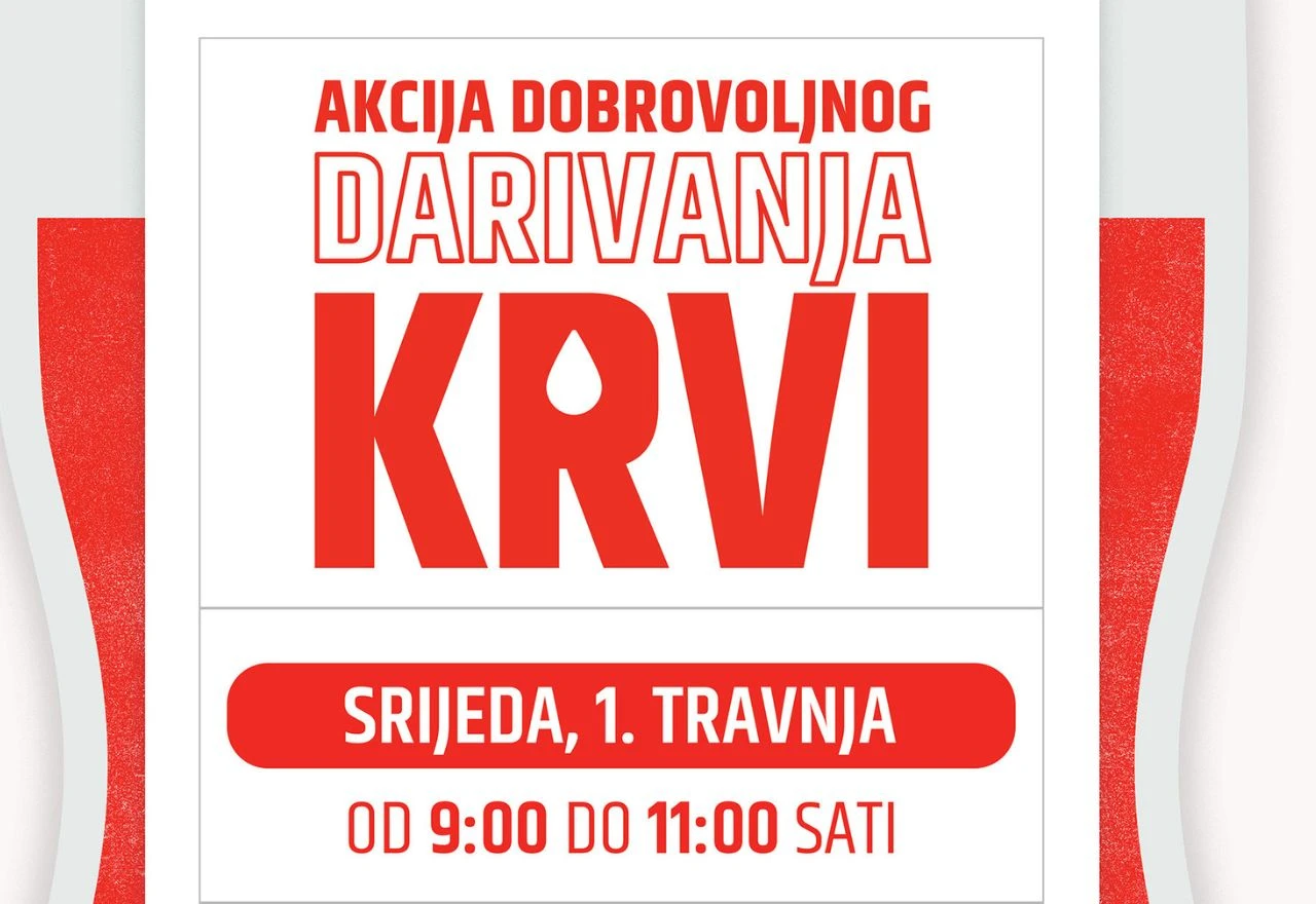 Uskrsna akcija dobrovoljnog darivanja krvi u Posušju