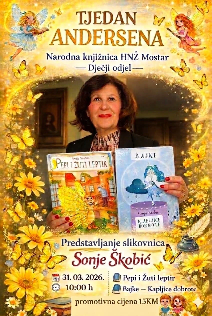 Predstavljanje slikovnica Sonje Škobić