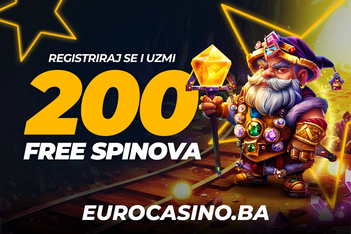 EuroCasino – Prvi online casino u Bosni i Hercegovini donosi novu dimenziju zabave