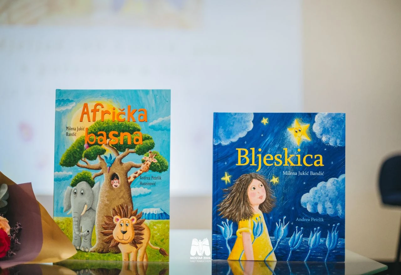 Predstavljanje slikovnica "Afrička basna" i "Bljeskica"