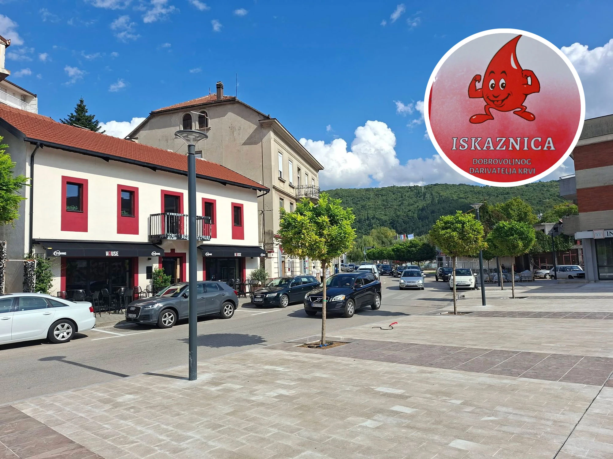 Besplatan parking za darivatelje krvi u Širokom Brijegu